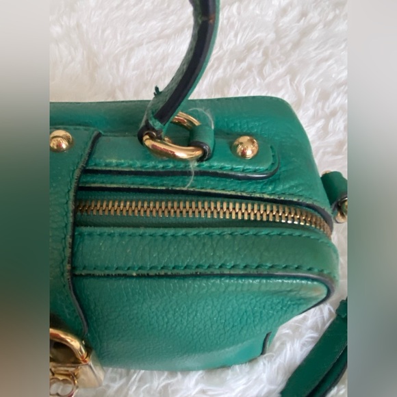 Dolce & Gabbana
Green Soft Grained-Leather Dolce Box Bag - Picture 8 of 13